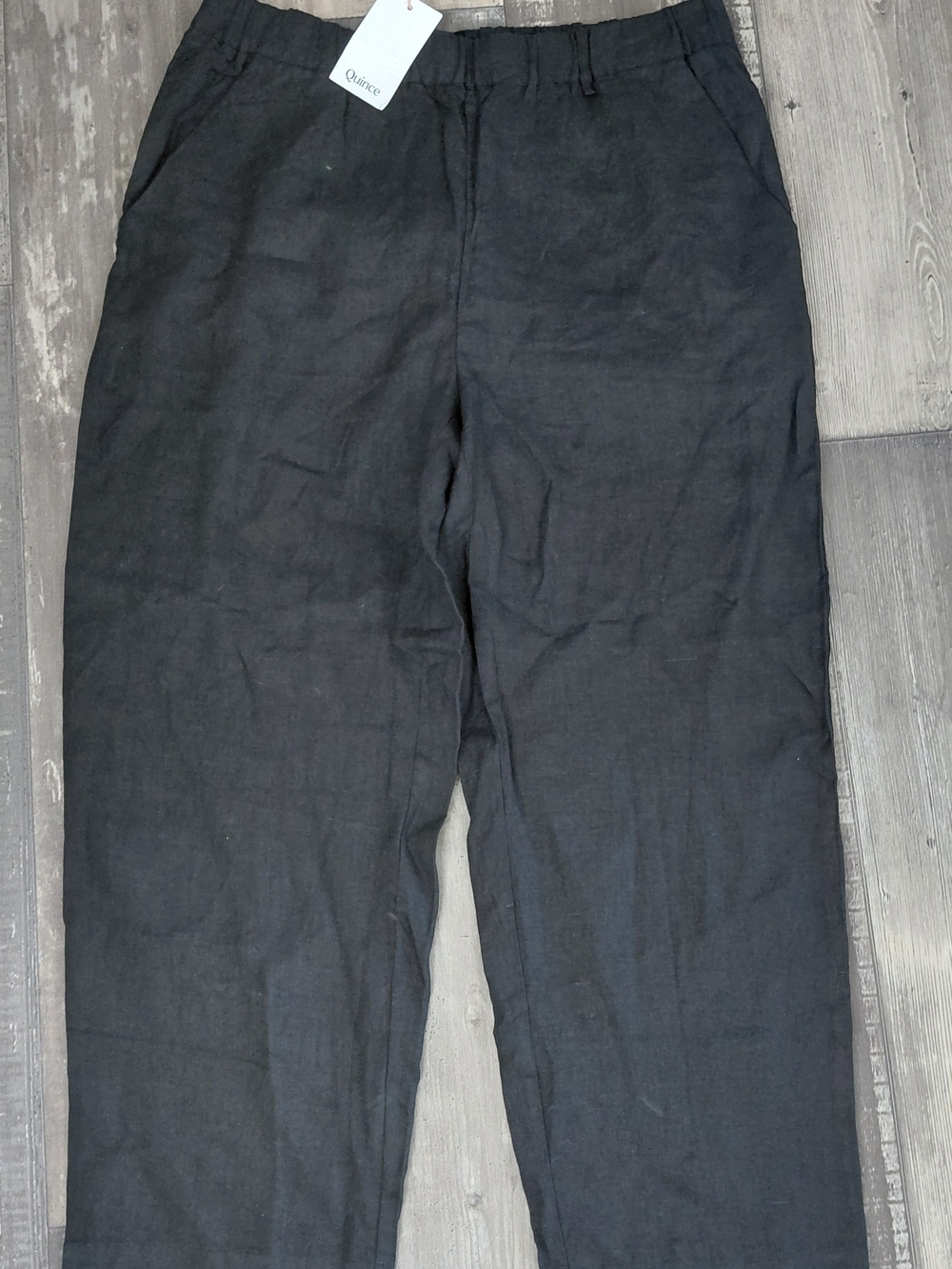 Quince 100% European Linen Pants